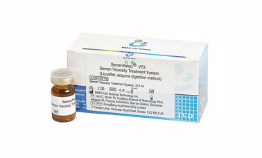 VTS - Metodo di digestione degli enzimi dell'apparecchio per la liquefazione dello sperma per la prova maschio di sterilità