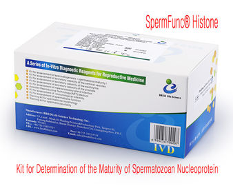 corredo di maturità dello sperma 40T/Kit per maturità dell'anilina della nucleoproteina dello spermatozoo di determinazione