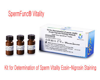 Kit di vitalità dello sperma BRED-014 Colorazione con eosina e nigrosina per la valutazione della vitalità dello sperma