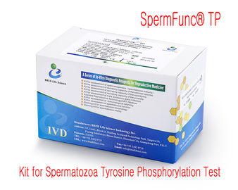 Corredo professionale di maturità dello sperma per fosforilazione della tirosina della proteina di determinazione