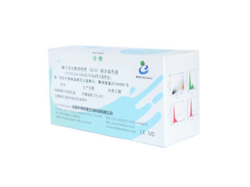 Kit per il test della fertilità maschile dello sperma Specie reattive dell'ossigeno DCFH-DA Kit per colorazione rossa MitoSOX