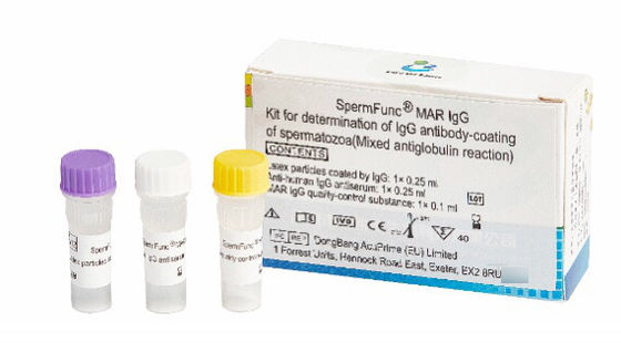 Anti corredo MARZO AsAb della prova di IgG dell'anticorpo dello sperma per sterilità immunologica
