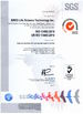 Porcellana BRED Life Science Technology Inc. Certificazioni