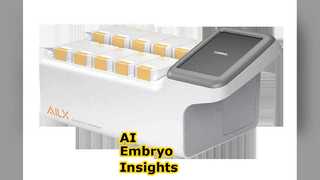 Sistema Time Lapse di analisi degli embrioni AI