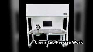 Workstation ART: laboratorio pulito, risultati precisi