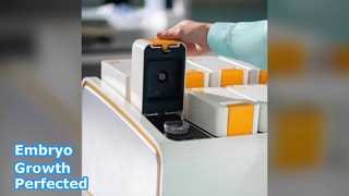 Sistema di coltura di embrioni time lapse