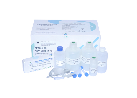 Metodo SCD Kit per il test di frammentazione del DNA dello sperma Kit di reagenti per colorazione eccellenti pronti all'uso