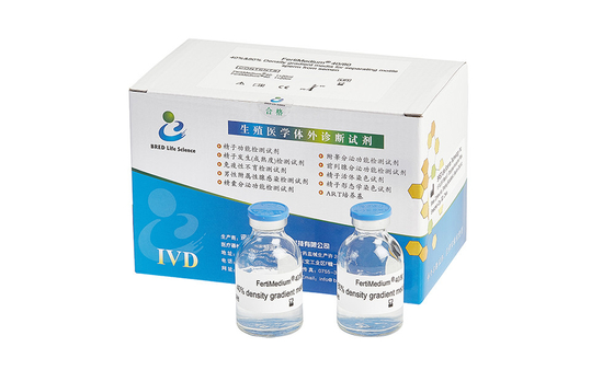 Sterilizzato 1 EU/Ml Mezzo di preparazione dello sperma 100 ml/Kit Density Gradient Media