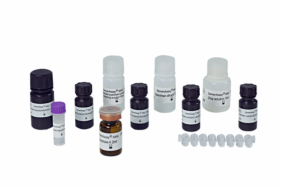 Kit per la determinazione del livello di alfa-glucosidasi neutrale nel plasma seminale (metodo Cooper modificato)