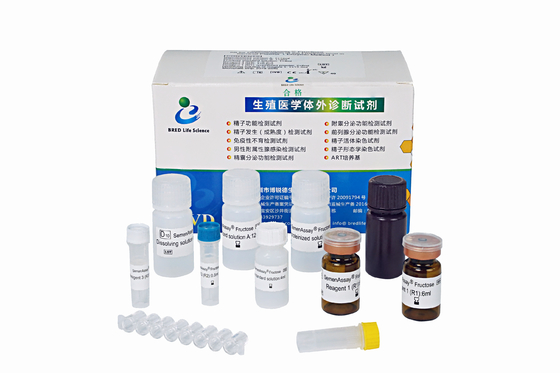 Kit per la determinazione del livello di fruttosio nel plasma seminale (metodo enzimatico)
