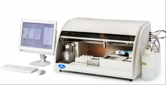 Analizzatore biochimico completamente automatizzato