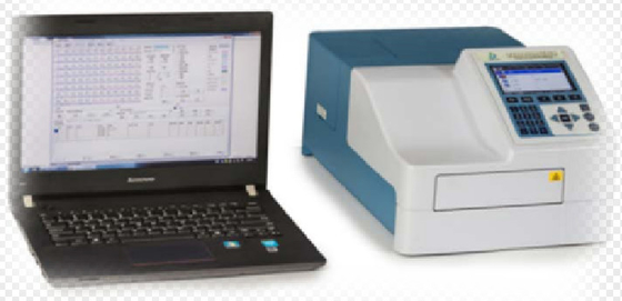 Analisatore biochimico semiautomatico