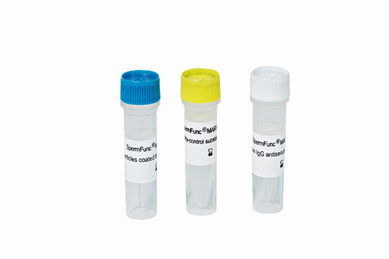 Kit di rilevamento degli anticorpi anti-spermatozoi IgG con metodo MAR raccomandato dall'OMS per il rilevamento sensibile e la conservazione prolungata dei reagenti