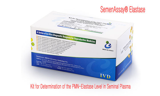 40T/Kit Kit per la Frammentazione del DNA Spermatico con Metodo SCD e Approvato CE per Test Accurati di Frammentazione del DNA