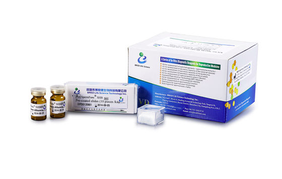 20T/Kit Test Kit per il Legame dell'Acido Ialuronico dello Sperma con Metodo di Cattura in Fase Solida per l'Analisi della Funzione Spermatica Approvato CE