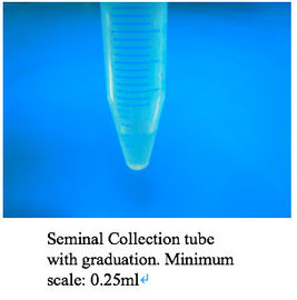 Dispositivo non spermicida della raccolta dello sperma con il preservativo/metropolitana della raccolta dello sperma