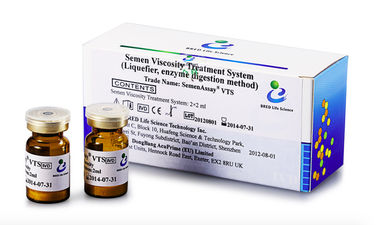 VTS - diagnosi Semen Viscosity Treatment System di Semen Sample Liquefier Male Infertility