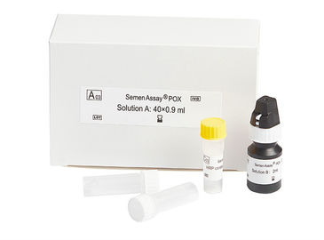 Kit per il test dei leucociti seminali Colorazione perossidasi 40T/Kit Kit per il test della funzionalità dello sperma