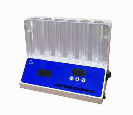 Riscaldatore portatile con batteria integrata, alta precisione e lato trasparente per laboratori di fecondazione in vitro