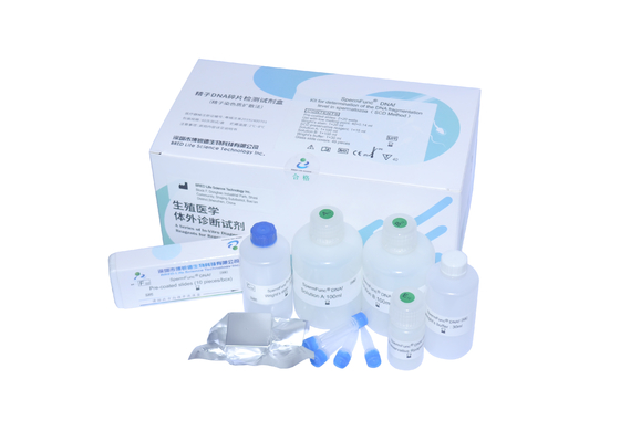 BRED-002 Metodo SCD del kit per il test di frammentazione del DNA dello sperma con colorazione eccellente per lo sperma