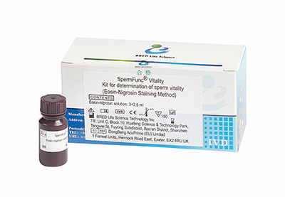Kit di colorazione dello sperma versatile e facile da usare per la preparazione dei campioni
