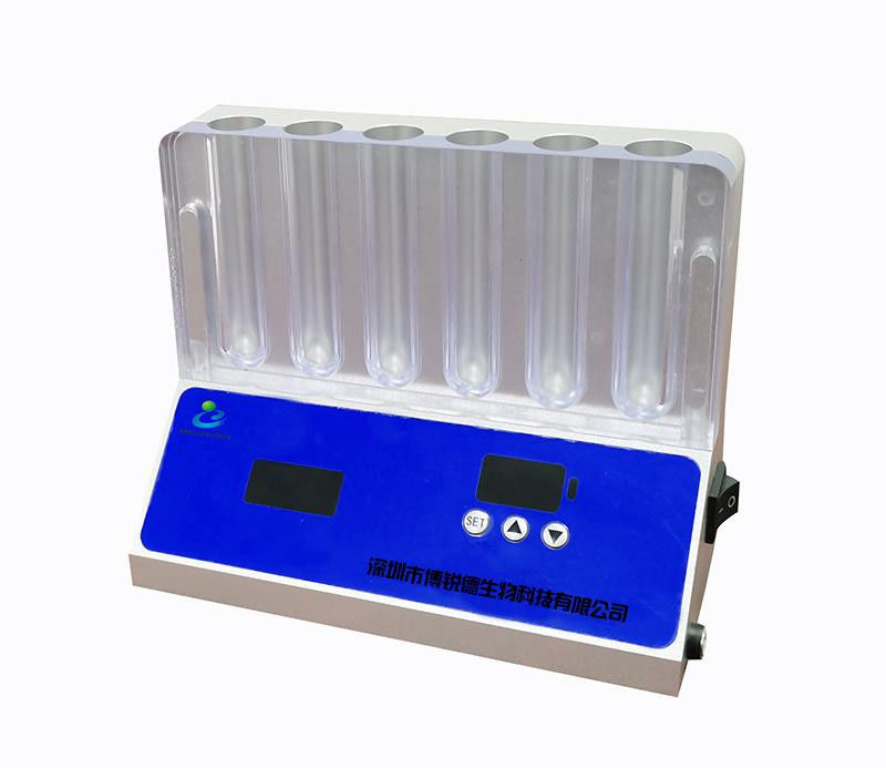 Riscaldatore portatile con batteria integrata, alta precisione e lato trasparente per laboratori di fecondazione in vitro